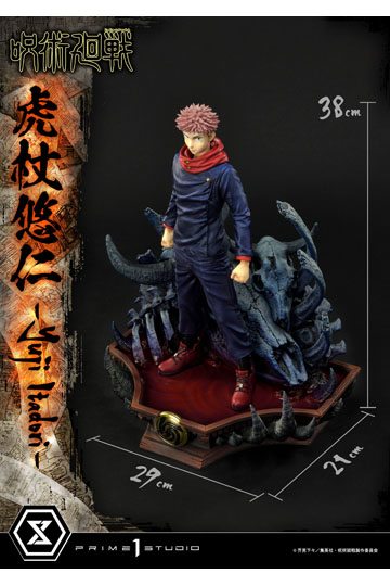 Jujutsu Kaisen Premium Masterline Series Statue Yuji Itadori 38 cm