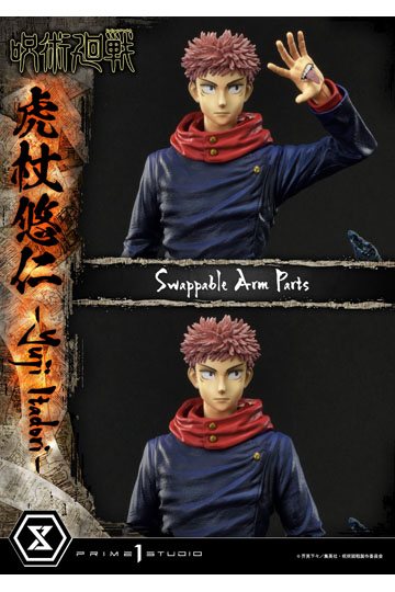 Jujutsu Kaisen Premium Masterline Series Statue Yuji Itadori 38 cm