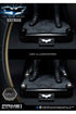 The Dark Knight 1/2 Statue Batman 104 cm