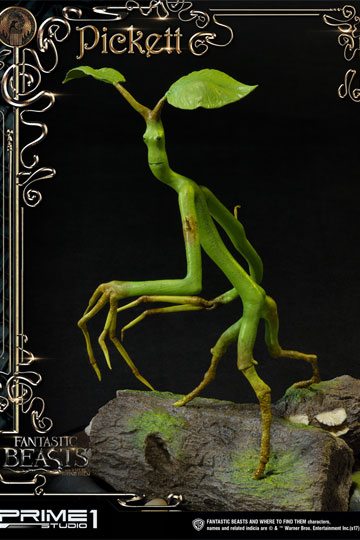 Fantastic Beasts Statue Pickett 27 cm