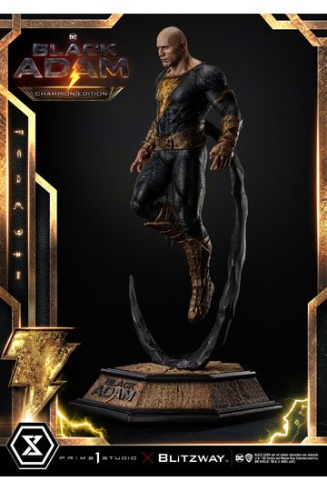 Black Adam Museum Masterline Statue 1/3 Black Adam Champion Edition 96 cm