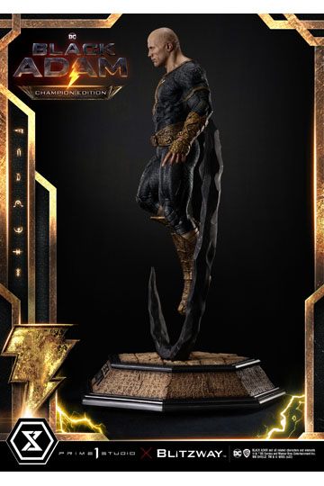 Black Adam Museum Masterline Statue 1/3 Black Adam Champion Edition 96 cm