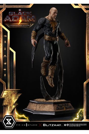 Black Adam Museum Masterline Statue 1/3 Black Adam Champion Edition 96 cm