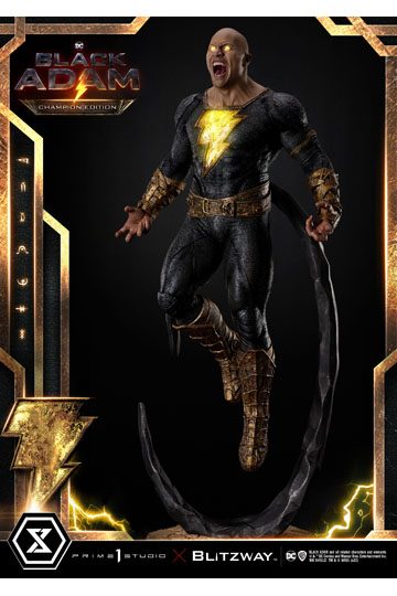 Black Adam Museum Masterline Statue 1/3 Black Adam Champion Edition 96 cm