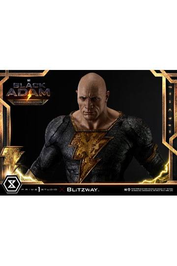 Black Adam Museum Masterline Statue 1/3 Black Adam Champion Edition 96 cm