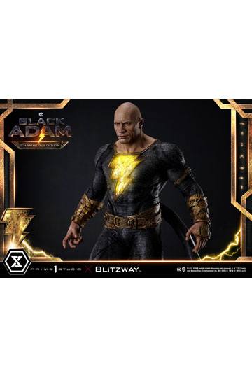 Black Adam Museum Masterline Statue 1/3 Black Adam Champion Edition 96 cm