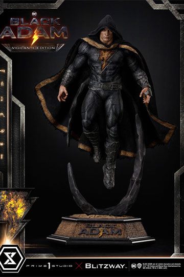 Black Adam Museum Masterline Statue 1/3 Black Adam Vigilante Edition 96 cm