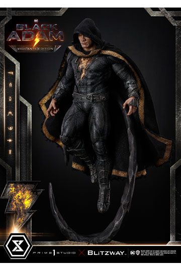 Black Adam Museum Masterline Statue 1/3 Black Adam Vigilante Edition 96 cm