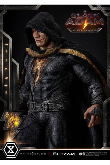 Black Adam Museum Masterline Statue 1/3 Black Adam Vigilante Edition 96 cm