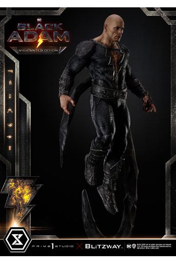 Black Adam Museum Masterline Statue 1/3 Black Adam Vigilante Edition 96 cm