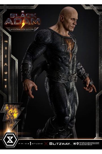 Black Adam Museum Masterline Statue 1/3 Black Adam Vigilante Edition 96 cm