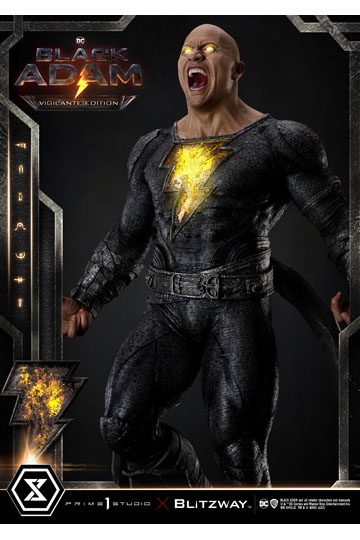 Black Adam Museum Masterline Statue 1/3 Black Adam Vigilante Edition 96 cm
