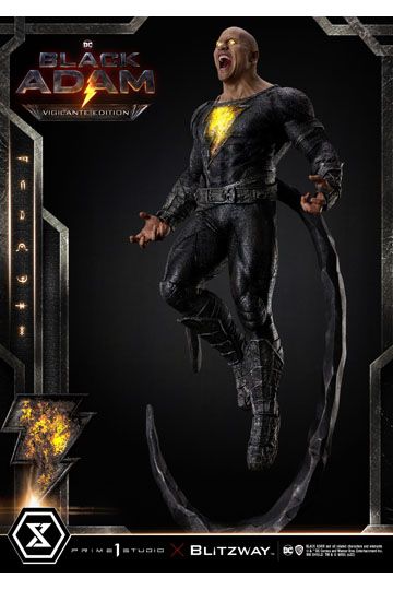 Black Adam Museum Masterline Statue 1/3 Black Adam Vigilante Edition 96 cm