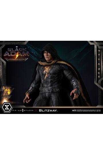 Black Adam Museum Masterline Statue 1/3 Black Adam Vigilante Edition 96 cm