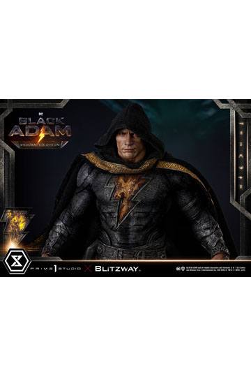 Black Adam Museum Masterline Statue 1/3 Black Adam Vigilante Edition 96 cm