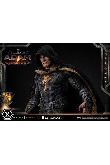 Black Adam Museum Masterline Statue 1/3 Black Adam Vigilante Edition 96 cm