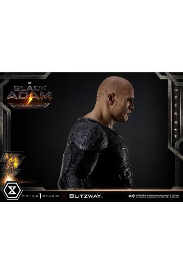 Black Adam Museum Masterline Statue 1/3 Black Adam Vigilante Edition 96 cm