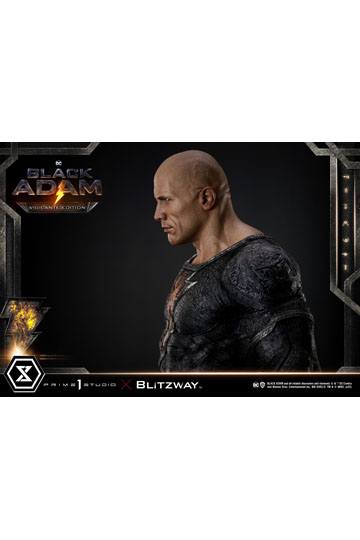 Black Adam Museum Masterline Statue 1/3 Black Adam Vigilante Edition 96 cm