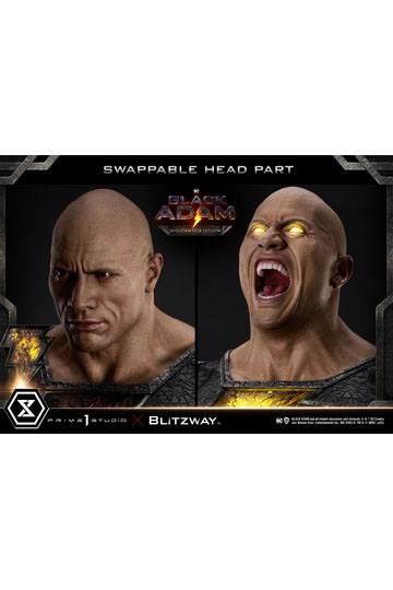 Black Adam Museum Masterline Statue 1/3 Black Adam Vigilante Edition 96 cm