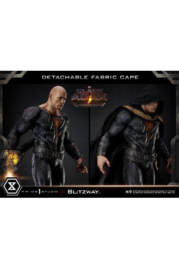 Black Adam Museum Masterline Statue 1/3 Black Adam Vigilante Edition 96 cm