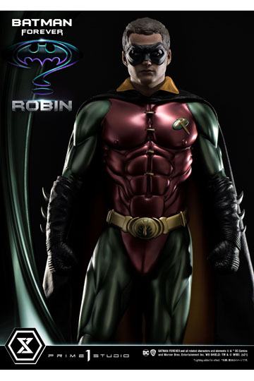 Batman Forever Museum Masterline Series Statue 1/3 Robin 90 cm
