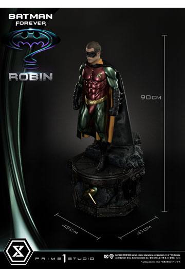 Batman Forever Museum Masterline Series Statue 1/3 Robin 90 cm