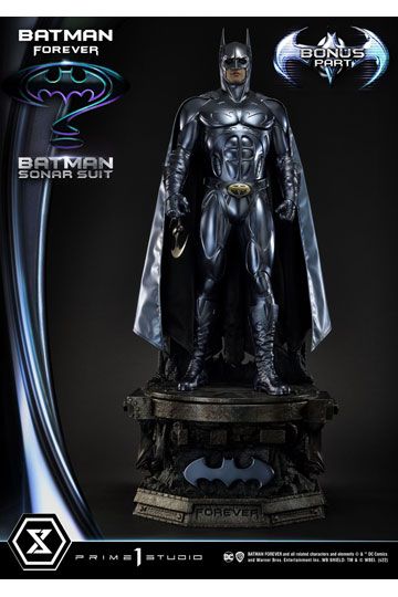 Batman Forever Statue Batman Sonar Suit Bonus Version 95 cm