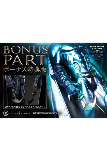 Batman Forever Statue Batman Sonar Suit Bonus Version 95 cm