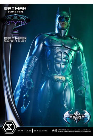 Batman Forever Statue Batman Sonar Suit Bonus Version 95 cm
