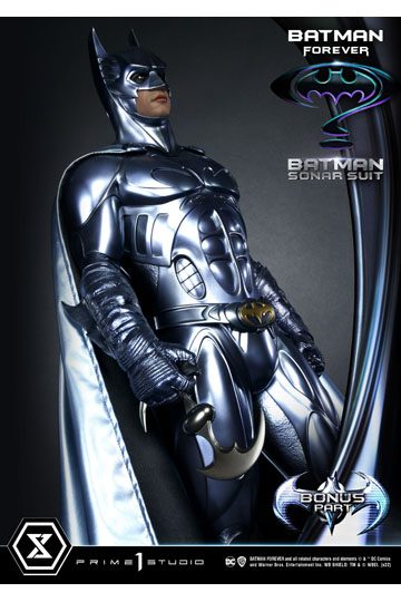 Batman Forever Statue Batman Sonar Suit Bonus Version 95 cm