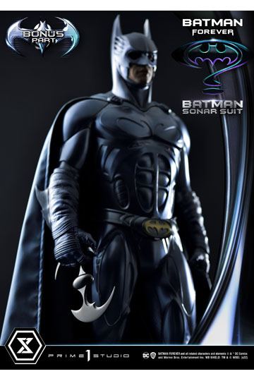 Batman Forever Statue Batman Sonar Suit Bonus Version 95 cm