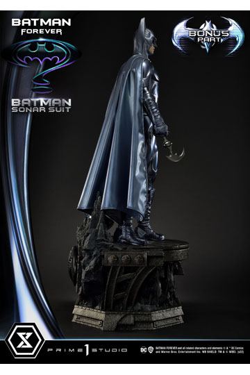 Batman Forever Statue Batman Sonar Suit Bonus Version 95 cm