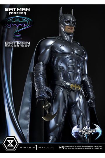 Batman Forever Statue Batman Sonar Suit Bonus Version 95 cm