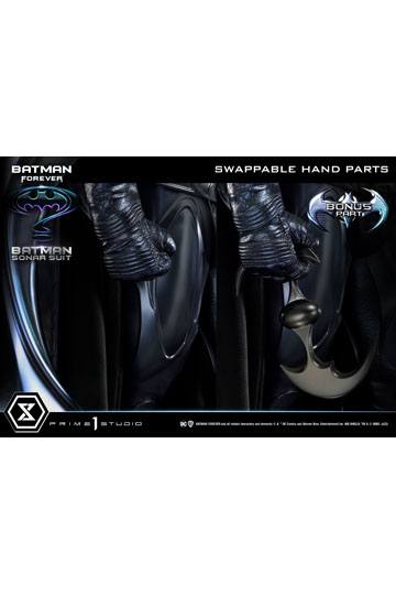 Batman Forever Statue Batman Sonar Suit Bonus Version 95 cm