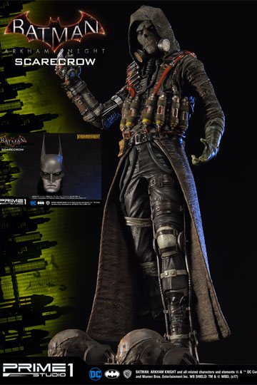 Batman Arkham Knight Statues Scarecrow & Scarecrow Exclusive 81 cm