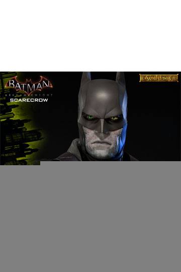 Batman Arkham Knight Statues Scarecrow & Scarecrow Exclusive 81 cm