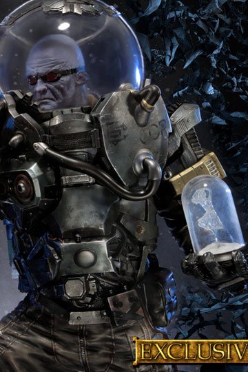 Batman Arkham Origins Statue Mr. Freeze & Mr. Freeze Exclusive 89 cm