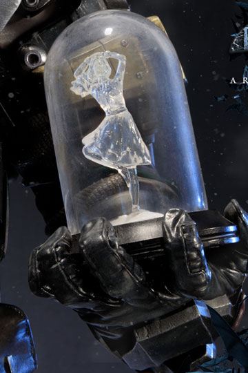 Batman Arkham Origins Statue Mr. Freeze & Mr. Freeze Exclusive 89 cm