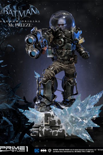 Batman Arkham Origins Statue Mr. Freeze & Mr. Freeze Exclusive 89 cm