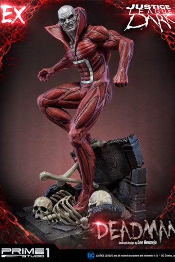DC Comics Statue Deadman Exclusive (Justice League Dark) 80 cm