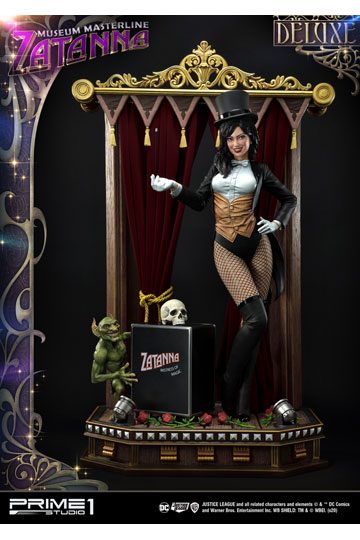Justice League Dark Statue 1/3 Zatanna Deluxe 74 cm