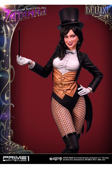 Justice League Dark Statue 1/3 Zatanna Deluxe 74 cm