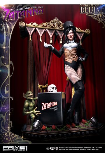 Justice League Dark Statue 1/3 Zatanna Deluxe 74 cm