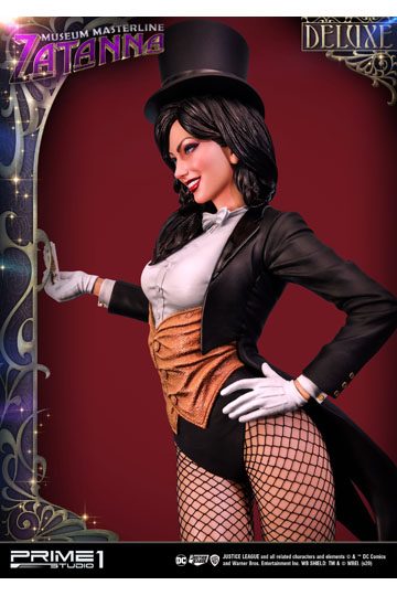 Justice League Dark Statue 1/3 Zatanna Deluxe 74 cm