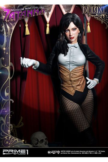 Justice League Dark Statue 1/3 Zatanna Deluxe 74 cm
