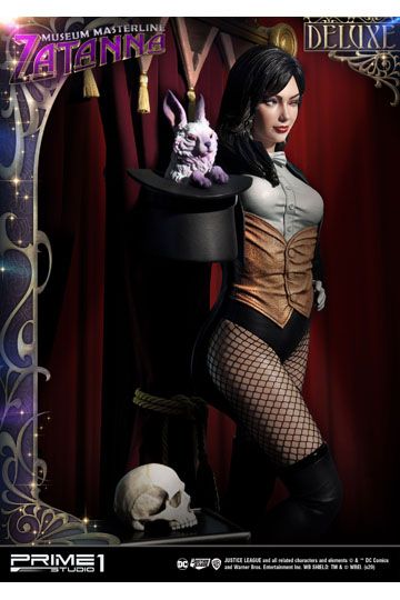 Justice League Dark Statue 1/3 Zatanna Deluxe 74 cm