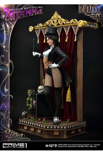 Justice League Dark Statue 1/3 Zatanna Deluxe 74 cm