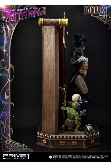 Justice League Dark Statue 1/3 Zatanna Deluxe 74 cm