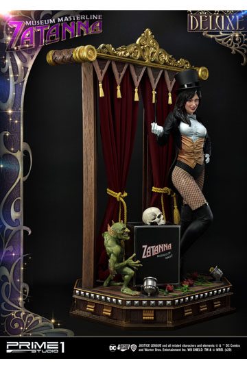 Justice League Dark Statue 1/3 Zatanna Deluxe 74 cm