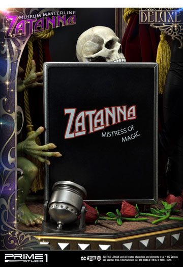Justice League Dark Statue 1/3 Zatanna Deluxe 74 cm